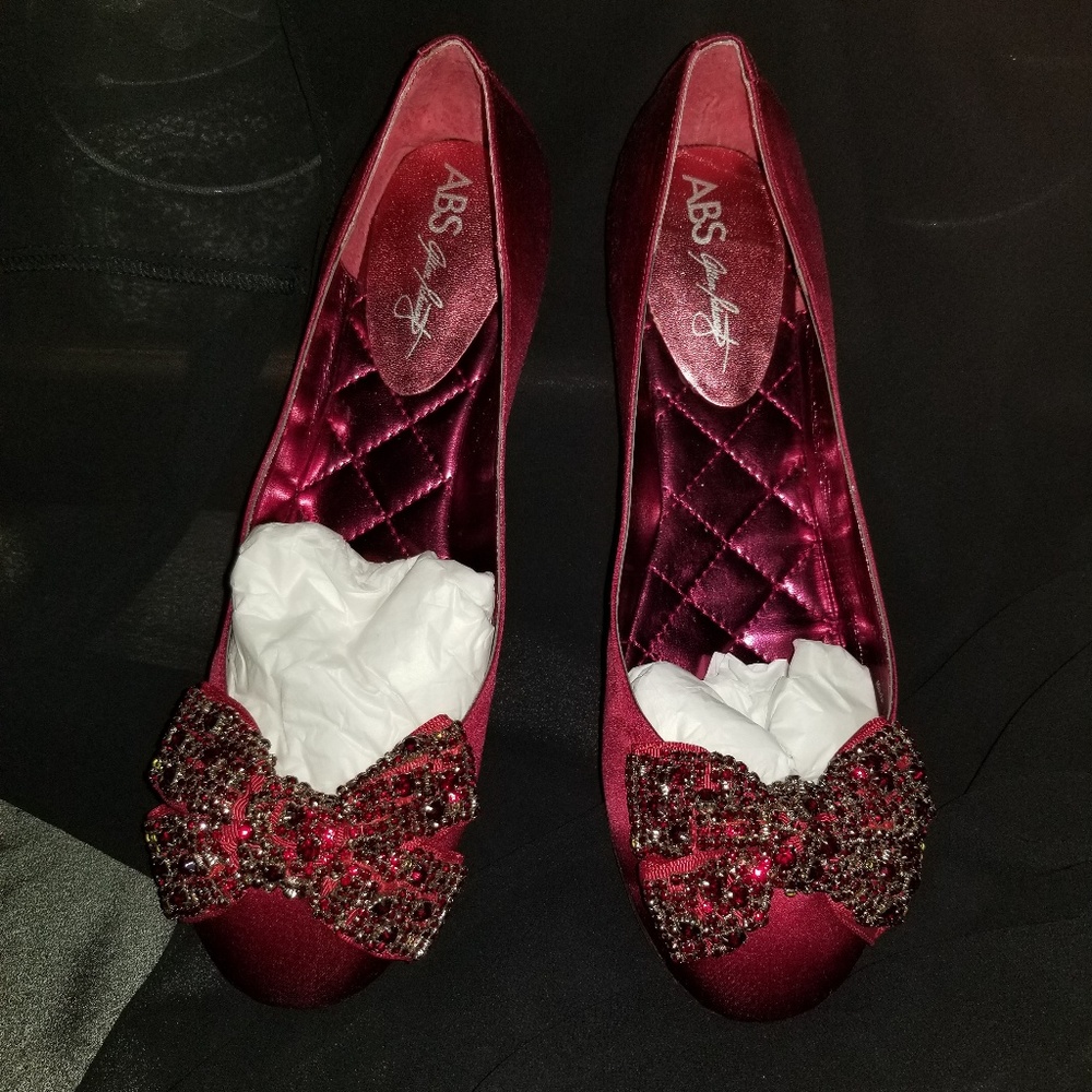 NIB ABS Allen Schwartz Opera Ballet Flats